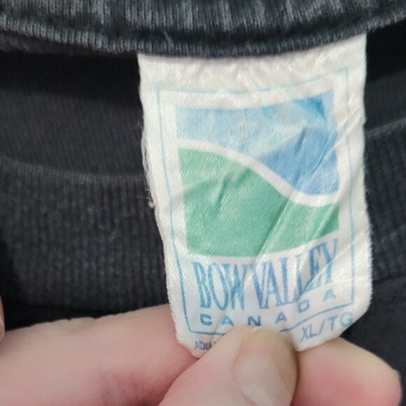 Rare Vintage 1984 indigenous art made in BC Canada graphic tee size xl - Picture 4 of 10